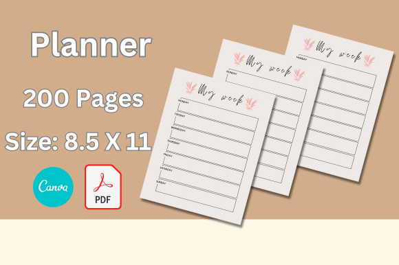 200 Editable Canva Templates for KDP: Your Design Shortcut