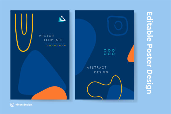 Abstract Creative Templates for Poster Design