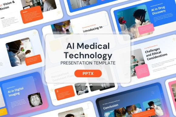 AI Medical Technology - PPT Templates: Elevate Your Presentation