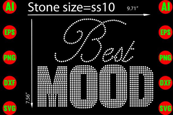 Best Mood Rhinestone Templates Design: Your Sparkle-Ready Asset
