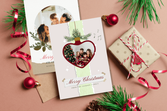 Christmas Photo Cards Templates: Crafting a Personal Holiday Message