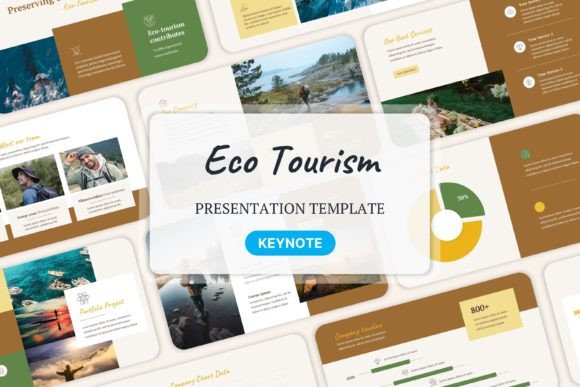 Eco Tourism Keynote Templates: A Designer's Toolkit