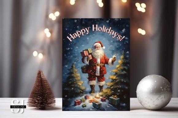 Elevate Your Greetings: Professional Christmas Card Templates