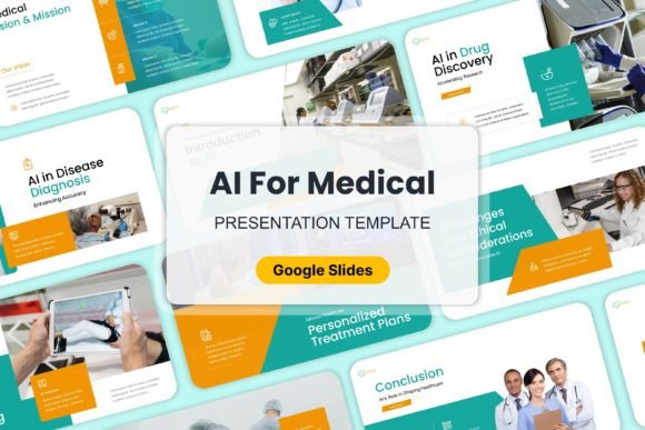 Elevate Your Medical Presentations with AI for Medical Google Slides Templates