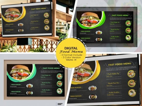 Elevate Your Restaurant's Vibe with Digital Menu Templates
