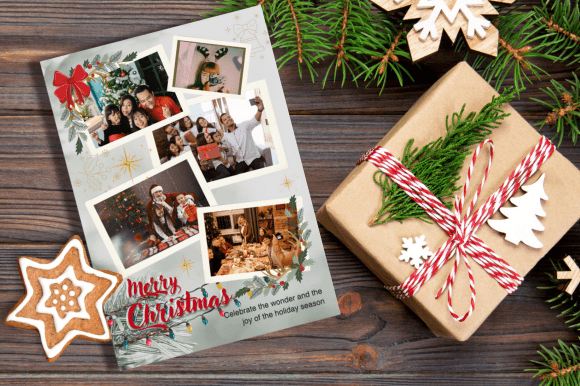Holiday Christmas Cards Templates: Design Your Own in Canva