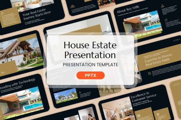 House Estate: Your Professional Powerpoint Template