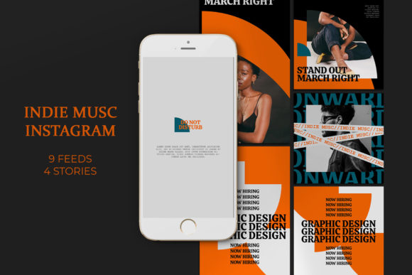 Indie Music Instagram Templates: Your Shortcut to a Cohesive Aesthetic