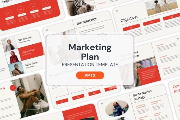Marketing Plan - Powerpoint Templates: Your Professional Creative Foundation