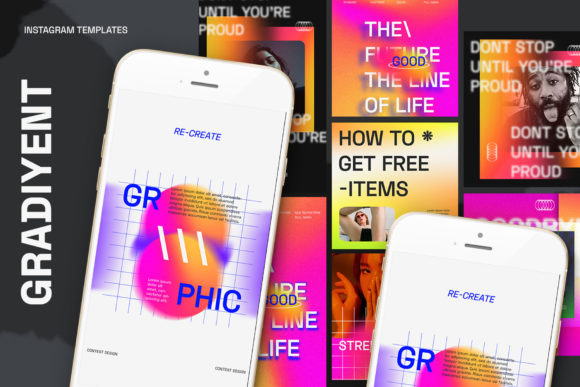 Master Your Feed: Why Gradiyent Instagram Templates are a Game-Changer