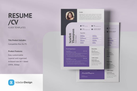 Modern Resume Design: Using PSD Templates for a Professional Edge