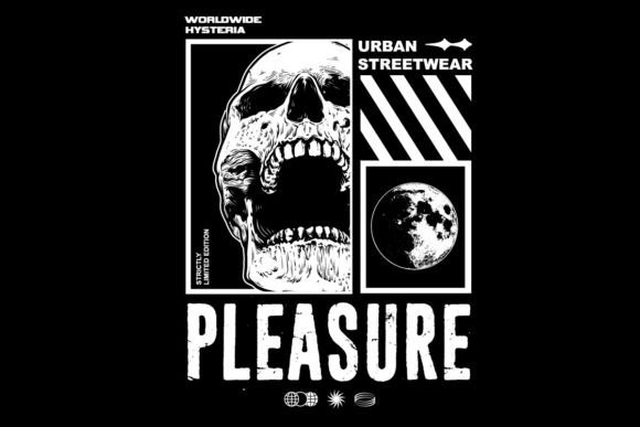 Modern Streetwear Skull Templates: Your New Urban Design Toolkit