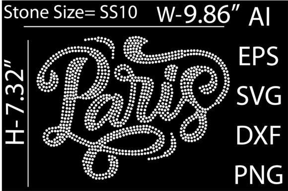 Printable (Paris) Rhinestone Templates: Your New Design Secret