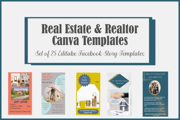 Real Estate & Realtor Facebook Templates for Your Brand