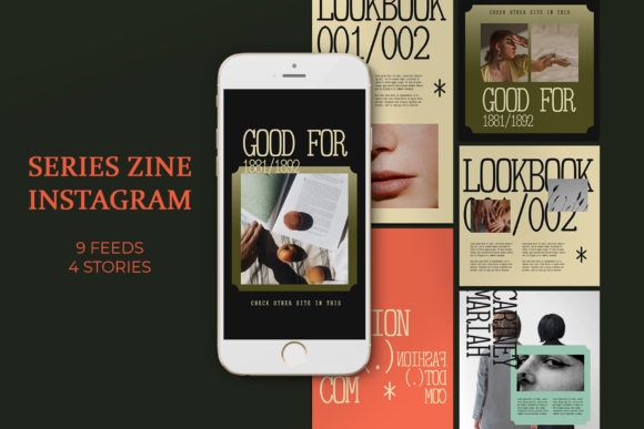 Series Zine Instagram Templates: Elevate Your Feed