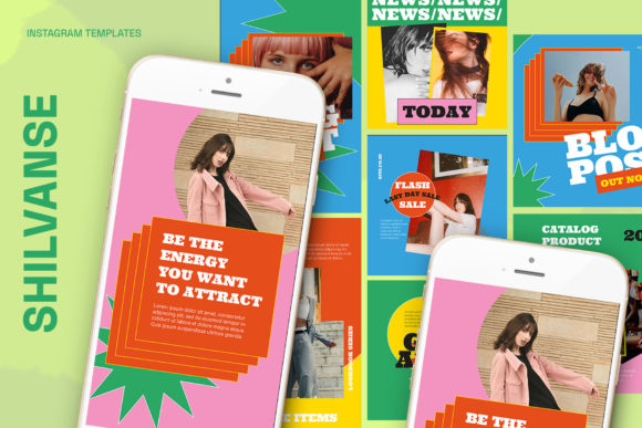 Shilvanse Instagram Templates: Elevate Your Social Media Design