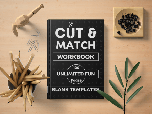 Unlock Creative Fun with Cut & Match Blank Puzzles