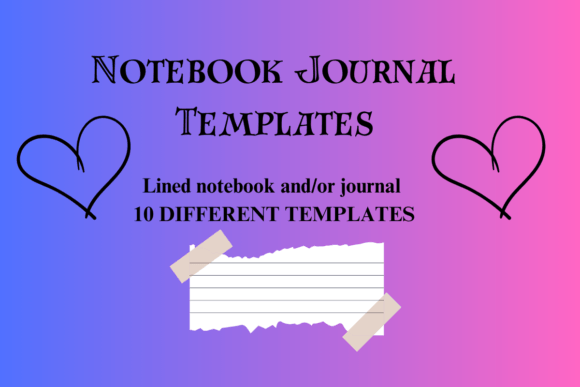 Unlocking Creative Flow: 20 Lined Templates for Journals