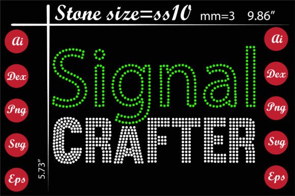 Unlocking Creative Potential with Signal Crafter Rhinestone Templates