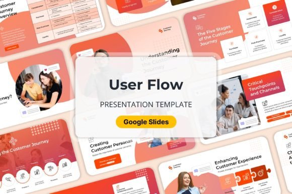 User Flow Google Slides Templates: Streamline Your Next Pitch