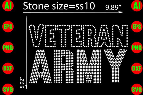 Veteran Army Rhinestone Templates: A Designer's Guide